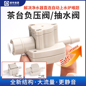 Conector para purificador de agua, válvula de presión negativa, apertura en 2 minutos, gran compatibilidad para tetera de mesa, agua automática - Product Image 4