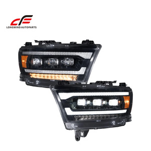 Faro delantero LED Changfeng con señal de giro secuencial para Dodge Ram 1500 2019 2020 2021 - Product Image 2