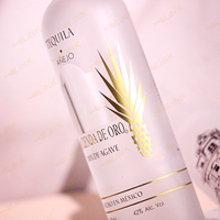 Bouteille en Verre Classique de 750 ml pour Whisky, Vodka et Vin, Vente en Gros Direct Usine