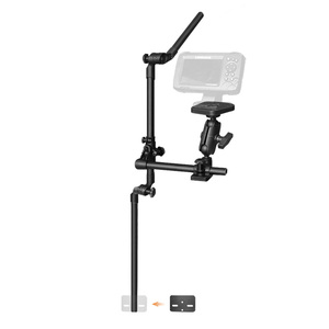 Soporte telescópico de 1073 mm para sonda de pesca, para montar en su kayak, canoa o bote, para una integración perfecta - Product Image 3