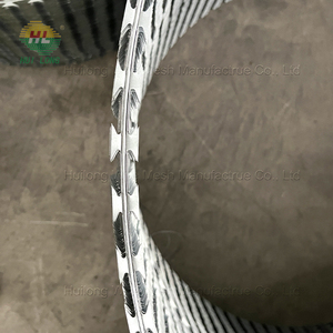 Ygoza Spiral <strong>Safety</strong> <strong>Barrier</strong> Razor Wire Concertina Wire Barbed Wire Coil Heavy-duty <strong>Reel</strong> Galvanized Steel <strong>Safety</strong> Line - Product Image 4