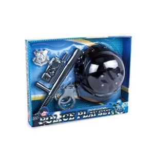 Nouveau casque de <span class=keywords><strong>Police</strong></span> en plastique pour enfants jouet talkie-walkie jouets de <span class=keywords><strong>Police</strong></span> pour enfants semblant jouer - Product Image 2