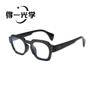 De Yi <b>Optics</b> Irregular Sunglasses Black Pc Frame Uv400 Women Fashion Sunshades - Product Image 2