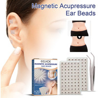 Vente populaire de perles d'oreille d'acupression Megnetic utilisation clinique Kit d'acupuncture d'oreille graines de Massage auriculaire