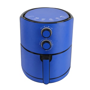 <span class=keywords><strong>Amazon</strong></span> caliente 5.5L <span class=keywords><strong>de</strong></span> cerámica <span class=keywords><strong>de</strong></span> recubrimiento antiadherente aire freidora con 3 años <span class=keywords><strong>de</strong></span> garantía - Product Image 1