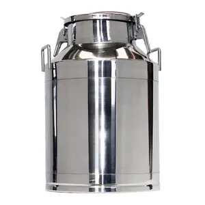 New type small transport tank customizable stainless steel milk can with tea water milk