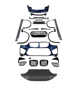 Ricambi Auto all'ingrosso Auto F98 X4M Bodykit Kit corpo completo Set modificato a M Style lifting per BMW <span class=keywords><strong>X4</strong></span> G02 griglia paraurti Auto - Product Image 2