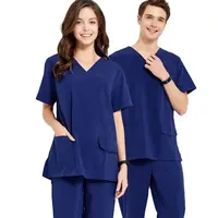 ANNO Großhandel Beschäftigte im Gesundheits wesen Uniform Stretch Nurses Stoff für Krankenhaus Uniform Peelings Reina Peeling für Frauen