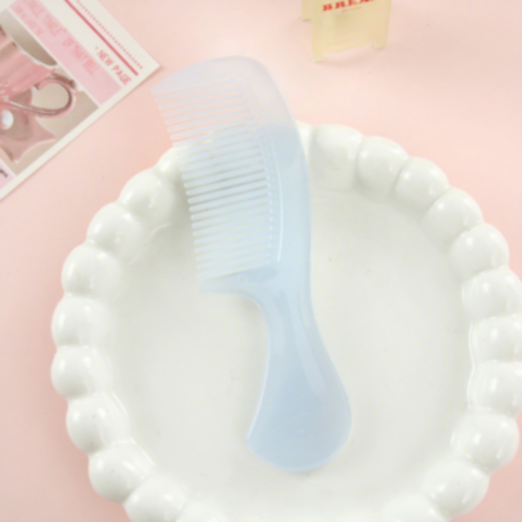 Peigne bleu gelée - emballé individuellement