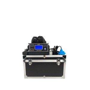 เครื่องตรวจจับน้ำรั่วอัจฉริยะ แบตเตอรี่แบบชาร์จได้ 12V ระดับกันน้ำ IP55 ความแม่นยำ 10 ซม. ระยะตรวจจับลึก 5 ม. สำหรับท่อในร่ม/กลางแจ้ง - Product Image 1
