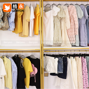 Vestidos Geryon Casuales de Algodón <span class=keywords><strong>Blanco</strong></span> Estilo Vintage para Adultos, Moda Premium de Verano de <span class=keywords><strong>Segunda</strong></span> <span class=keywords><strong>Mano</strong></span> para Mujer - Product Image 3