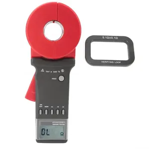 ETCR2100A + ETCR2100 + ETCR2100C + Probador de abrazadera de resistencia de Tierra Digital 99 juegos Medidor de impedancia de bucle de datos almacenados de resolución 0.001 - Product Image 2