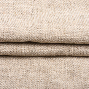 Tissu popeline de ramie 8*8, poids moyen, teint uni, sergé, respirant, pour vêtements et jupes - Product Image 2