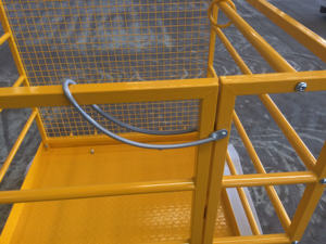 Conception en kit pour un <span class=keywords><strong>transport</strong></span> et un assemblage faciles, idéale pour les tâches de courte durée, les inventaires et la maintenance des installations - Product Image 5