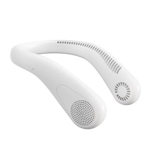 Ventilador personal recargable de <span class=keywords><strong>aire</strong></span> <span class=keywords><strong>acondicionado</strong></span> sin aspas de cuello portátil Mini ventilador de cuello de refrigeración manos libres para exteriores - Product Image 5