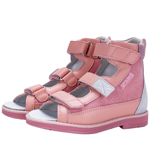 Princepard Zomer Sandalen Voor Meisjes Kinderen Peuter Kinderen Orthopedische Schoenen Boog Ondersteuning Waterdichte Anti-Gladde Eigenschappen Mesh - Product Image 4