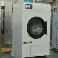 Laveuse-essoreuse textile électrique industrielle, adaptée aux blanchisseries d'hôtel, capacité 20 kg
