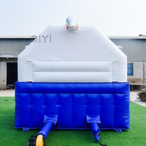 Castillo Inflable Blanco con Tobogán para Niños, Diseño de Unicornio - Product Image 3