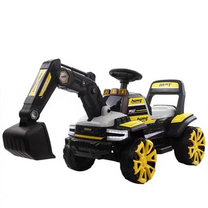 All'ingrosso bambino elettrico per auto giocattoli per bambini ingegnere veicolo 6V per bambini auto elettrica per bambini - Product Image 1