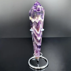 Venta al por mayor varita de piedra de amatista de sueño natural Fanshi gran oferta artesanías de cristal de cuarzo de fábrica para la decoración del hogar y la curación - Product Image 6