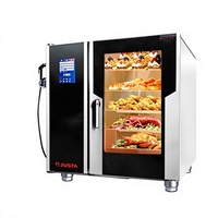 Four à vapeur semi-professionnel SEMIKRON grande capacité entièrement automatique électrique en acier inoxydable multifonction 12,5 kW Garantie 12 mois