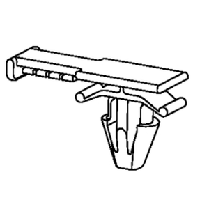 Clip per Fascicolazione, <span class=keywords><strong>L</strong></span>=27,5mm, Grigio, 1000pz. Art.-No. 102-69080 |   ATSBCOWSFT6.5-PA46-GY | - Product Image 1