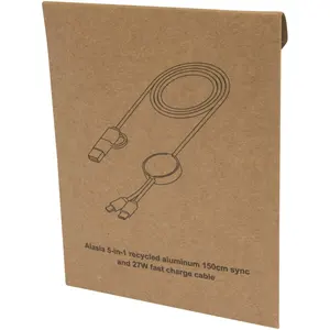 Cavo 5-in-1 Alasia Personalizzato Modello Gadget 33833_124425 - Product Image 5