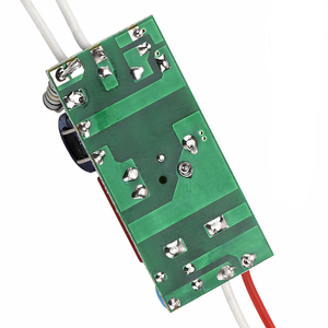 Nhà Máy Cung Cấp Trực Tiếp Dẫn Bóng Đèn Ổ Đĩa Ánh Sáng Cung Cấp Điện 8-12x1W 90-265V Hiện Tại 2 Năm Bảo Hành Bảng Điều Khiển Ánh Sáng 18W Dẫn Lái Xe - Product Image 4