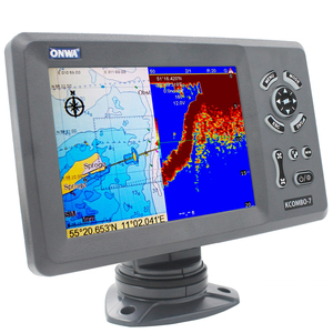 ONWA KCombo-7 7inch Color LCD <strong>GPS</strong> <strong>Chart</strong> <strong>Plotter</strong> Navigator Satellite <strong>Combo</strong> <strong>with</strong> Fishfinder for Fishing <strong>Echo</strong> <strong>Sounder</strong> - Product Image 3