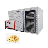 Bananenchips Fruit Hete Lucht Droogmachine Rode Bayberry Droger Dehydratator Boom Ananas Banaan Warmtepomp Droger Machine