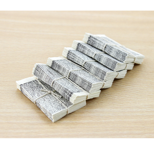 1/6 1/12 <span class=keywords><strong>Maison</strong></span> de poupée Simulation Miniature Mini un tas de journaux modèle <span class=keywords><strong>D</strong></span>écor - Product Image 3