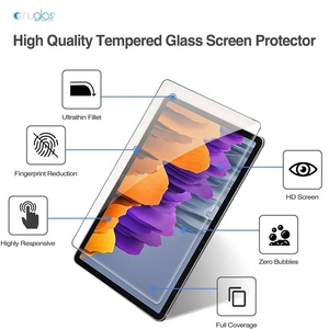 Nuglas 2.5D clear 9H Protector de pantalla de vidrio templado antiarañazos a prueba de golpes para <span class=keywords><strong>Galaxy</strong></span> Tab S9 S9 <span class=keywords><strong>FE</strong></span> S8 <span class=keywords><strong>S7</strong></span> - Product Image 4