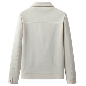 Nouvelle Tendance 2025 – Blouson Polaire Décontracté à Capuche Zippé Coupe-Vent pour Homme – Confortable et Tendance pour l'Hiver - Product Image 5
