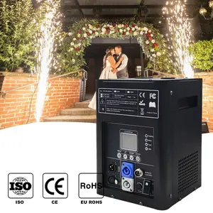 Outdoor Wedding Fireworks Fountain 750w For Dj Stage Spark Under The Cold Spray Machine