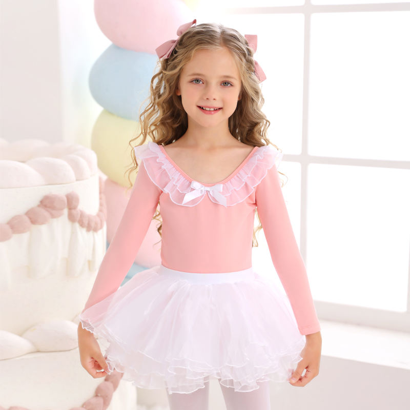 Rainbow powder [body dress gauze skirt]]