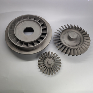 Paduan Berbasis Nikel 716 718 Inconel Pengecoran Vakum <span class=keywords><strong>Titanium</strong></span> Cetak 3D Prototipe Cakram & Bilah & Sirip Turbin - Product Image 1