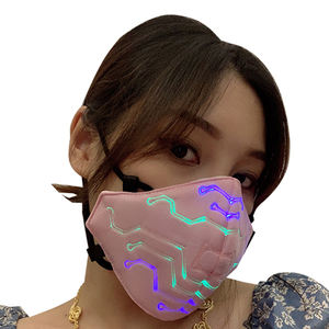 buy fashion rave dance party music glow in the dark fiber optic