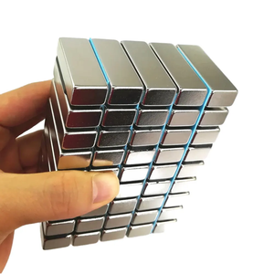 Precio al por mayor Imanes de bloque pequeño 20x10x2 30x10x5mm Imán cuadrado de neodimio NdFeB Fuerte <span class=keywords><strong>N52</strong></span> Imanes permanentes De Neodimio - Product Image 2