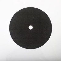 Disque de découpe abrasif professionnel WGW 115x1.6x22.23mm pour le travail des métaux et de l'acier inoxydable, pour utilisation avec une meuleuse d'angle