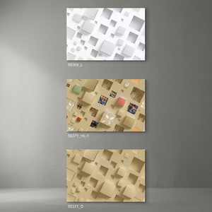 Company Supply 300x450mm Structure en pierre 30x45cm Céramique 3D 12x18 Carreaux muraux pour villa Décoration murale extérieure et intérieure - Product Image 6