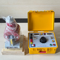 Testeur Hipot AC 50kV/5kVA, transformateur de type sec haute tension avec transformateur de test immergé à sec, alimentation 220V 50/60Hz