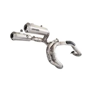 Hypermotard 950 950 SP Motorcycle Performance Titanium Exhaust Muffler