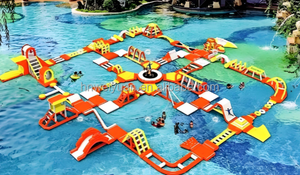 Parc aquatique <span class=keywords><strong>gonflable</strong></span> à prix abordable, parc aquatique flottant, <span class=keywords><strong>jeux</strong></span> de parc aquatique pour la location - Product Image 6