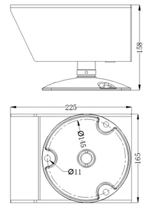 Luz de inundación <span class=keywords><strong>profesional</strong></span> Helport LED/Luz de inundación blanca de helipuerto/Luz de inundación FATO de helipuerto - Product Image 6