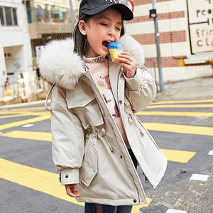 Produits innovants pour l'importation : Manteaux en peau de mouton pour enfants, manteaux d'hiver pour filles, fabrication chinoise - Product Image 4