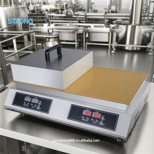 Équipement de boulangerie numérique avec échangeur de chaleur inclus, lignes de transformation alimentaire pour la restauration - Mélangeur à soufflé, crêpes, gâteaux et fabrication de pain - Product Image 1