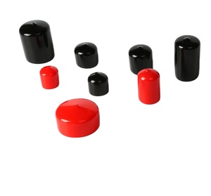Capuchon d'extrémité en <span class=keywords><strong>PVC</strong></span> souple pour tuyau, raccord de protection isolé - Product Image 2