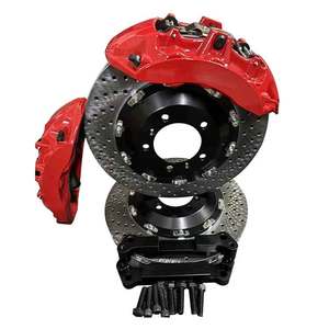 Brake Kit AutoShack Complete - Front & Rear Rotors With Ceramic Pads For VW Tiguan & Audi Q3 Kit De Frein Avant Et Arrière - Foto 7