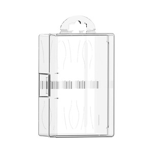 กล่องใส่หัวแปรงสีฟันแบบ Hydrophilic ขนาดพกพา ใช้ได้กับทุกยี่ห้อ สำหรับหัวฉีดน้ำทำความสะอาดฟันแบบ Sonic Rotary - Product Image 1