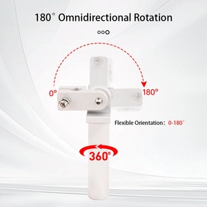 Soporte Robótico Universal 180 ° Soporte Robótico Universal Ajustable con Base Giratoria JD20-10-20-MCD para Elementos Finales - Product Image 5